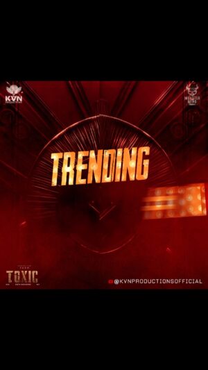 Geetu Mohandas Instagram - MIC DROP … 160 MILLION VIEWS ACROSS 🔥🔥🔥🔥

@thenameisyash @kvn.productions @toxic_themovie #Yash #Toxicthefilm #geetumohandas