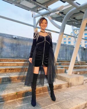 Genie Chuo Instagram - 工作碎片🧩🖤