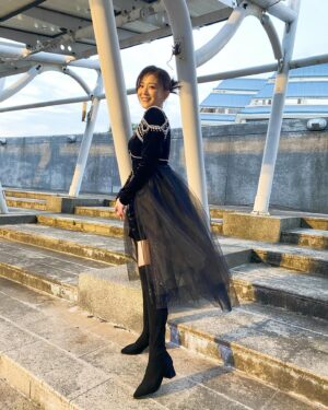 Genie Chuo Instagram - 工作碎片🧩🖤
