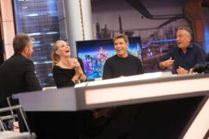 Genoveva Casanova Instagram - Hoy han venido a divertirse a El Hormiguero, 3 concursantes de @eldesafioa3: @genoveva_casanova_official,
@tiempobrasero y @elcordobesoficial 

#elhormiguero #ElDesafíoEH