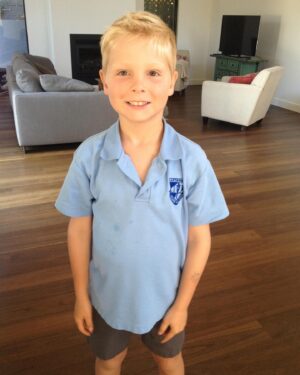 Georgie Gardner Instagram - While I might have lost the battle for height, I’m a winner when it comes to the pride and joy I have right now!! School done, a graduation ceremony tonight, a few little exams to sit & then off he soars into the big wide world! Congrats Gus, so incredibly excited for you, love you to the moon & back xx