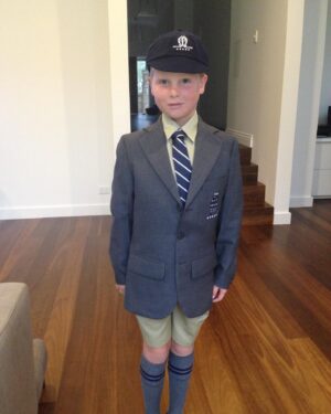 Georgie Gardner Instagram - While I might have lost the battle for height, I’m a winner when it comes to the pride and joy I have right now!! School done, a graduation ceremony tonight, a few little exams to sit & then off he soars into the big wide world! Congrats Gus, so incredibly excited for you, love you to the moon & back xx