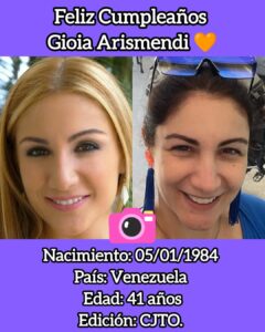 Actress Gioia Arismendi HD Photos and Wallpapers January 2025