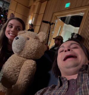 Giorgia Whigham Instagram - Wrap on season 2 of Ted💚