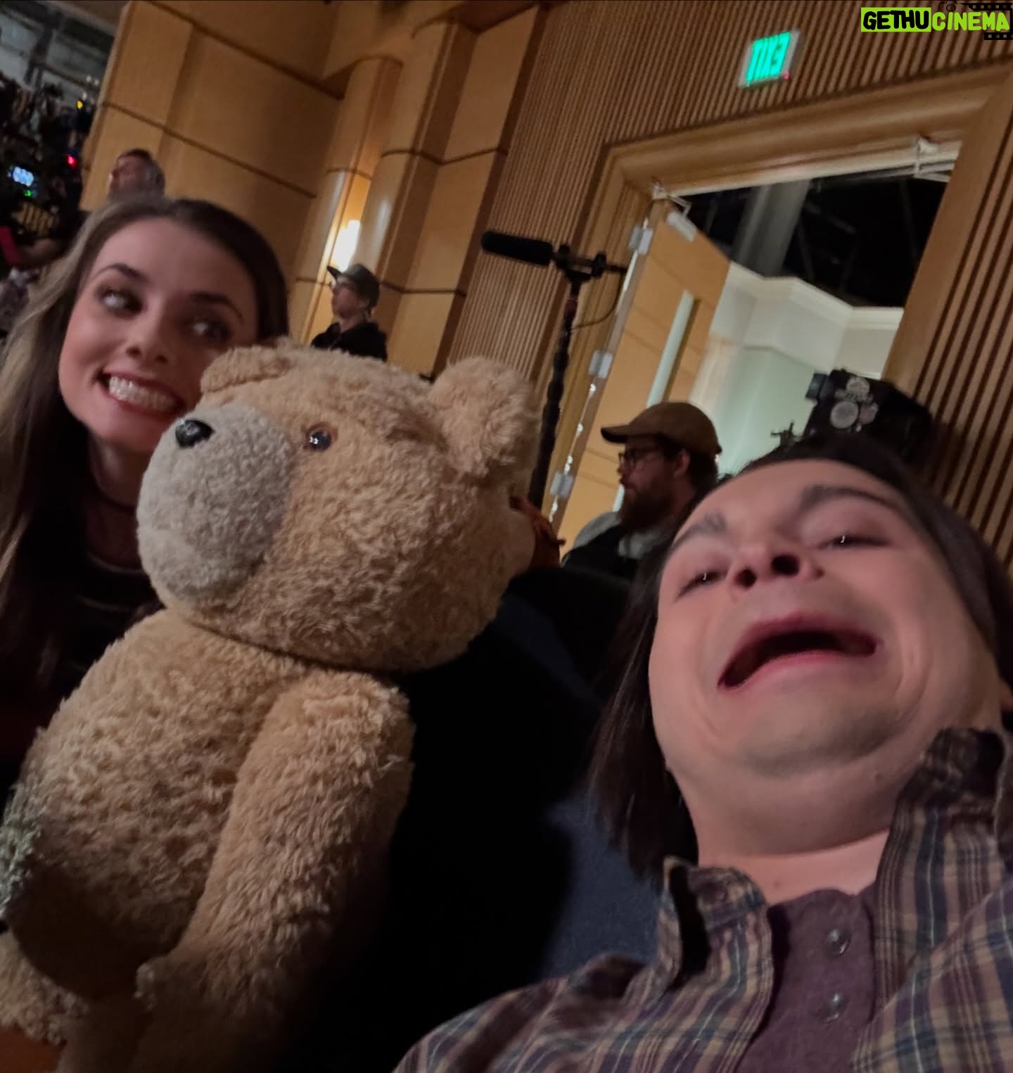 Giorgia Whigham - 24K Likes - Wrap on season 2 of Ted💚