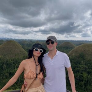 Glaiza de Castro Instagram - To the person who crossed a thousand miles, embraced a different culture, and made every moment an adventure—who would always make sure I feel comfy, collect recyclables for a festival shirt to give to me, and comes up with the best surprises. Happy Birthday to the greatest adventurer, the most charmingly weird person I know, and the love of my life. 💫❤️ Here’s to solving puzzles and life’s mysteries together, and to many more years of exploring, both near and far. Mahal kita! 🫶🏻😘