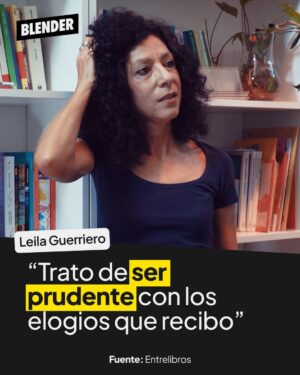 Gonzalo Heredia Instagram - Una grande de la crónica periodística dejó su huella en la biblioteca de Blender.

El episodio completo de #Entrelibros está en nuestro canal de YouTube.