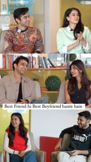 Gouri Agarwal Instagram - Best friends eventually become best boyfriend 🥰

#bestfriends #bestfriend #boyfriend #girlfriend #swipe #tinder #viralreels