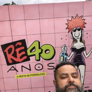 Grace Gianoukas Instagram - RÊ BORDOSA 40 ANOS, A FESTA DA PORRA LOCA
#rebordosa