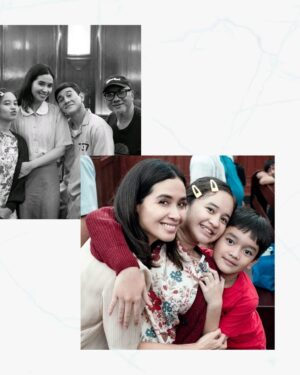 Graciella Abigail Instagram - family is not always about blood~
terima kasih utk semua mau sayang sama Ika 🥰
#2ndmiracleincellno7 masih tayang di bioskop 💛🩷