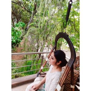 Gracy Singh Instagram - Embracing Healthy worklife balance.. 
#safeworkplace #natureishealing 
#filming #tvseries #behindthescenes #SantoshiMaa #resortlife #staysafe 
#staypositive