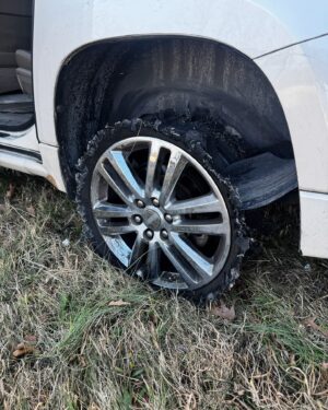 Gray Benko Instagram - Yesterday my left rear tire blew out on the interstate.  The wonderful man from road side assistance who came to help us said that it was a miracle that my car didn’t go into a tail spin.  It dawned on me that what happened yesterday is actually a pretty great representation of what 2025 has felt like to me so far.  I thought I would share this with you, in case you have been feeling similarly. I went into this year with my head held high, thinking that this was my year, this was going to be a GOOD year.  Being a single mother to a teenager and a preteen, while also trying to maintain a business, life QUICKLY put me in check.  If I’m being honest, it feels like I’ve been white-knuckling it through these last couple of months, trying desperately to not let life go into a tail spin.  Life is like that sometimes, right?  When things are hard, the hard things keep coming.  And 2025 has been HARD.  But in all of the chaos, I’m also learning to slow down and look for the good.  Like my friend Allie who showed up, no questions asked, to hold Farris’s and my hands on a difficult day and ride with us to Charlotte.  Like the kind man from road side assistance who showed up, changed our tire, and followed us until we got off of the interstate to make sure we were safe.  And even like myself, who somehow managed to keep calm and safely guide us through four lanes of traffic while our tire was violently exploding.  I’m working to trust myself and my own instincts, which is not always an easy thing to do.  All this to say, although life can be hard, and sometimes it can feel like the hard keeps coming, remember to slow down and look for the helpers.  And, maybe most of all, remember to keep both hands on the wheel and remind yourself how capable you really are ❤️