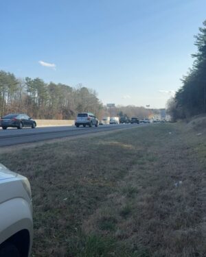 Gray Benko Instagram - Yesterday my left rear tire blew out on the interstate.  The wonderful man from road side assistance who came to help us said that it was a miracle that my car didn’t go into a tail spin.  It dawned on me that what happened yesterday is actually a pretty great representation of what 2025 has felt like to me so far.  I thought I would share this with you, in case you have been feeling similarly. I went into this year with my head held high, thinking that this was my year, this was going to be a GOOD year.  Being a single mother to a teenager and a preteen, while also trying to maintain a business, life QUICKLY put me in check.  If I’m being honest, it feels like I’ve been white-knuckling it through these last couple of months, trying desperately to not let life go into a tail spin.  Life is like that sometimes, right?  When things are hard, the hard things keep coming.  And 2025 has been HARD.  But in all of the chaos, I’m also learning to slow down and look for the good.  Like my friend Allie who showed up, no questions asked, to hold Farris’s and my hands on a difficult day and ride with us to Charlotte.  Like the kind man from road side assistance who showed up, changed our tire, and followed us until we got off of the interstate to make sure we were safe.  And even like myself, who somehow managed to keep calm and safely guide us through four lanes of traffic while our tire was violently exploding.  I’m working to trust myself and my own instincts, which is not always an easy thing to do.  All this to say, although life can be hard, and sometimes it can feel like the hard keeps coming, remember to slow down and look for the helpers.  And, maybe most of all, remember to keep both hands on the wheel and remind yourself how capable you really are ❤️