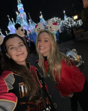 Greer Grammer Instagram - it’s not officially christmas without a trip to disney ❤️🎄