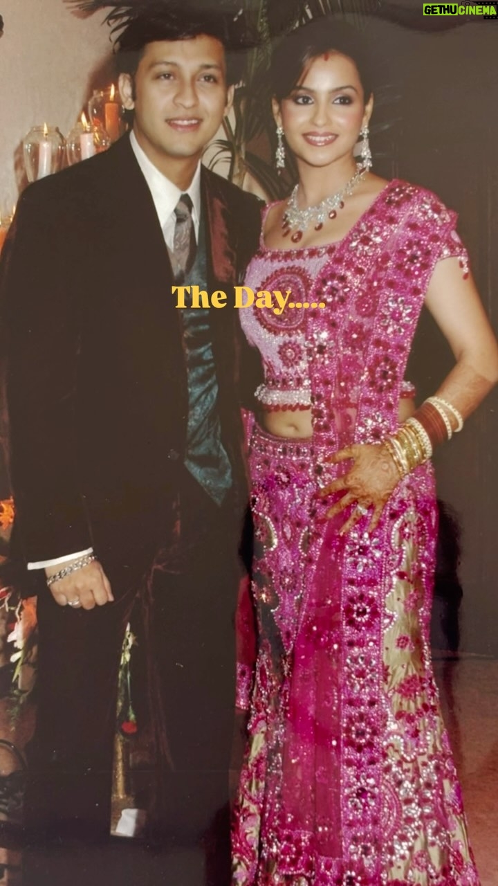 Gurdeep Kohli - 8.8K Likes - Happy 18th Anniversary to us. And the journey continues.Love & Happiness always 🎉🥂 #weddinganniversary #anniversary