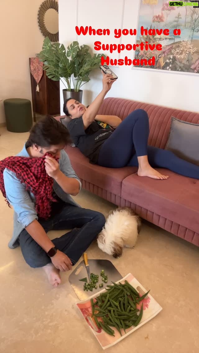 Gurdeep Kohli - 20.3K Likes - Yeh andar ki baat hai. Kahani Har Ghar ki 🤪#gurdippunjj #arjunpunjj #kahanihargharki