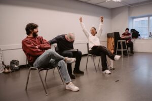Hailey Kilgore Instagram - We've got some new passengers onboard! Your first look at our newest cast members in rehearsal.

📸: @michaelah.jpg