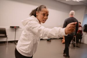 Hailey Kilgore Instagram - We've got some new passengers onboard! Your first look at our newest cast members in rehearsal.

📸: @michaelah.jpg