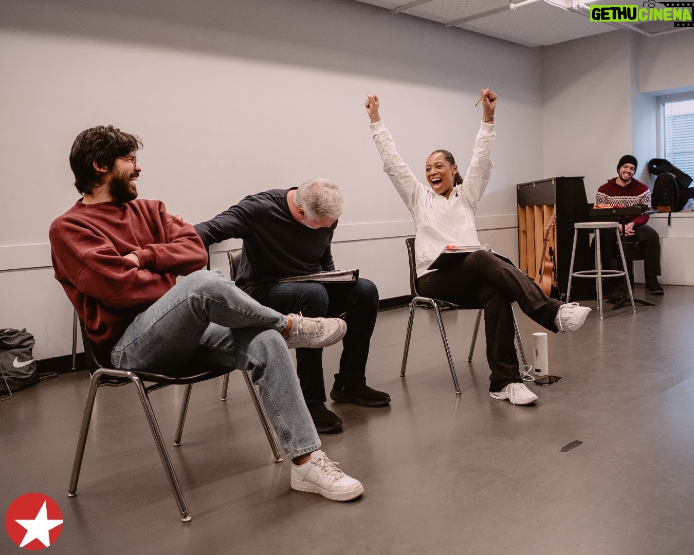 Hailey Kilgore - 13.1K Likes - They're coming to Broadway! Have a peek inside rehearsals for HADESTOWN's newest Eurydice, Orpheus and Hades: Hailey Kilgore, Carlos Valdes and Tom Hewitt.
For tickets, visit the link in our bio!
📸: @michaelah.jpg
#hadestown #broadway #musicaltheatre #haileykilgore #carlosvaldes #tomhewitt #rehearsal
