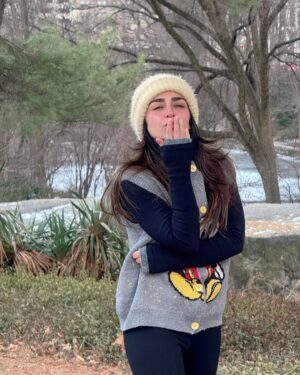 Hajra Yamin Instagram - #ny ❄️☕️🫶🌲