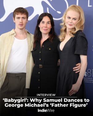 Halina Reijn Instagram - #Babygirl director Halina Reijn goes inside the music and inspiration (including her own experience taking her clothes off on-screen) of Harris Dickinson’s sensual shirtless dance at the link in our bio.