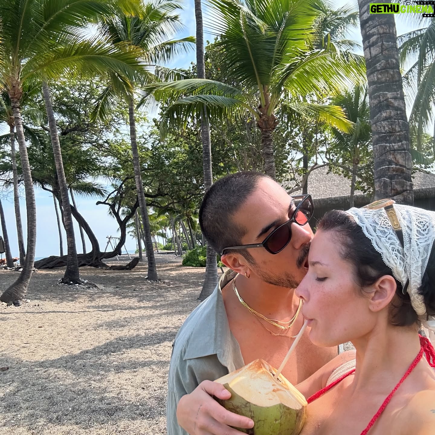 Halsey - 1.8 Million Likes - Happy birthday to the loml. @jogia I have better pictures but I want to keep them for myself. I’d do the same with your entire being, if I could. Light up our lives for 67 more years to come. Super star boy fire of my life world in my eyes.