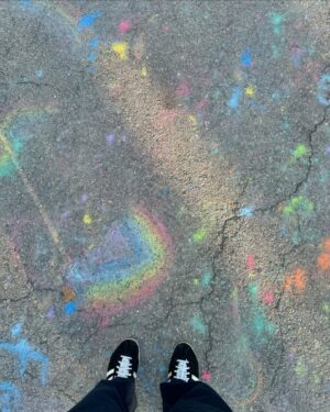 Han Jae-in Instagram - 엄마랑 나들이도 가고 오랜만에 주말다운 주말☁️🍭🌈
