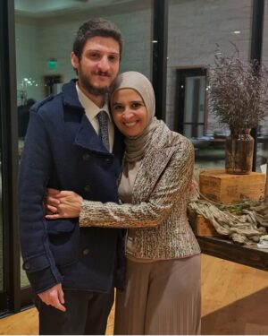 Hanan Turk Instagram - Happy birthday, Youssef! 💙
my firstborn, my partner, my friend—you’ve been by my side through everything, teaching me as much as I’ve taught you. You’re not just my son, Youssef, you’re my biggest blessing and my greatest support.

Even when you’re right here, I still find myself missing you—missing your energy, your smile, the way you fill every moment with so much love and laughter. You have a heart of gold, and I couldn’t be prouder of the amazing young man you’re becoming.

I thank God every day for choosing me to be your mom. I’ll always be your biggest fan, your loudest cheerleader, and the one who loves you most in the world.

Happy birthday, my Youssef. Keep shining and making us all proud. Love you more than words can say! 🎂🎉❤️