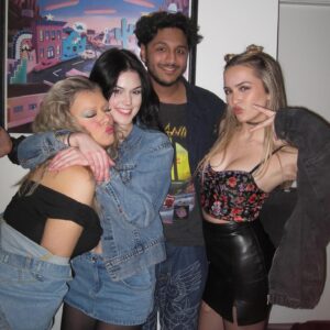 Hannah Cheramy Instagram - 2025? Nope 80s/90s 🪩