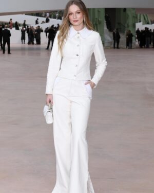 Hannah Dodd Instagram - @chanelofficial Haute Couture - 🌸

I had the absolute privilege of visiting the atelier in the final hours before the show with @bazaaruk - To see the talented hands at work creating these pieces of art pre runway was so incredibly special. Super grateful @chanelofficial xx

 
Pascal Le Segretain / Getty Images
@pipbourdillon 
@felicitykay 
@sarahillmakeup 
@knightjosh 
@thebradylea 
@selectmodellondon 
@trackpublicity