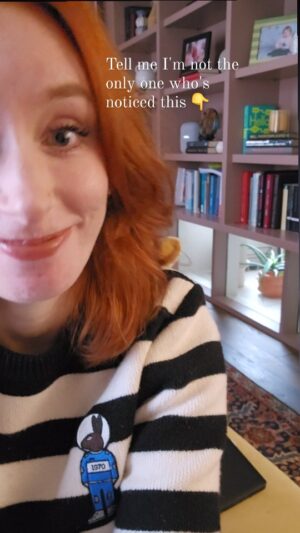 Hannah Fry Instagram - Deep voice privilege