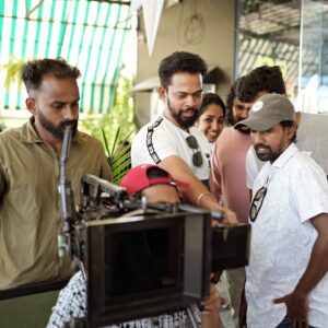 Hannah Reji Koshy Instagram - FACES 🎭 Final Wrap!! 🎬
Post-production in progress 🎧 @faces.cinema

@neeleshek @kaleshramanand @hannahrejikoshy @gopisundar_official @harinarayanan.b.k @kiran_rz @sumansudharsanan @collins_jose_dp @manu.n.s62 @rahim_kodungallur1 @merlin_lizbet @noufal_hussain_ @_faabz_  @haris_sainudeen @mamijo_design @seeta_lakshmi @realponnambili @puppetmedia @harrythroughlens 

#facesmovie #facesmalayalammovie #shootwrap #packup #kaleshramanand #hannahrejikoshy #neeleshek #malayalamcinema #comingsoon
