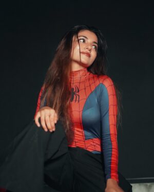 Hansika Krishna Instagram - where’s my spider-man?🕷️

P.C: @ahaana_krishna 
Assistant 1: @rhea_najam 
Assistant 2: @sindhu_krishna__ 
thank you guys🥰