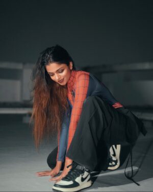 Hansika Krishna Instagram - where’s my spider-man?🕷️

P.C: @ahaana_krishna 
Assistant 1: @rhea_najam 
Assistant 2: @sindhu_krishna__ 
thank you guys🥰