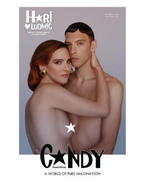 Hari Nef Instagram - me and my boyfriend by claudio robles for the cover of c☆ndy transversal 15. i really love you ludwig