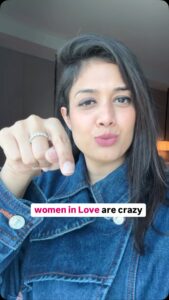 Actress Harshita Gupta HD Photos and Wallpapers February 2025