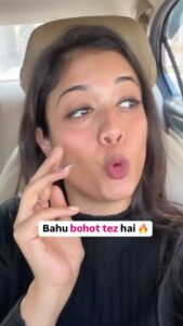 Actress Harshita Gupta HD Photos and Wallpapers March 2025
