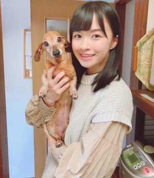 Haruka Momokawa Instagram - 1月21日私が、11歳の頃から飼ってた愛犬のソラが
18歳で虹の架け橋を渡りました🌈

この何日間か、ソラの動画や写真をみてばっかり。

でもね、寂しいけど…
可愛くて愛おしくて笑えちゃうくらい
いい思い出しかなくて。

ソラは1人が大っ嫌いだったんだけど、最後もお父さんとお母さんがいてお母さんに抱っこされながら眠るようだったとの事で苦しまずに最後を迎えてもらえたから良かったなと。

小学生の頃携帯持ってなかったから小さい頃の写真が少なくて悔しいけど、本当に一生かわいかった。

私の人生半分以上一緒にいてくれてありがとう。

この先もずっとソラのこと大切に大事に想って
生きていこうと思います！ありがとう！！！！！！！

 #愛犬