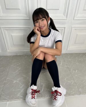 Haruka Momokawa Instagram - japaneseロリ文化❤️❤️❤️

 #体操着 #ブルマ #合法ロリ #アイドル #ロリ #29歳 #japanesegirl #idol