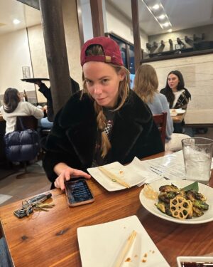 Hayley Erin Instagram - In honor of @chloelanier123’s birthday here is a collection of photos of her being cute. Love you Chloe 🕶️ Ft our karaoke song 😂