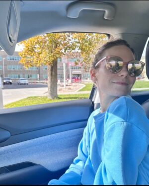 Hayley Erin Instagram - In honor of @chloelanier123’s birthday here is a collection of photos of her being cute. Love you Chloe 🕶️ Ft our karaoke song 😂