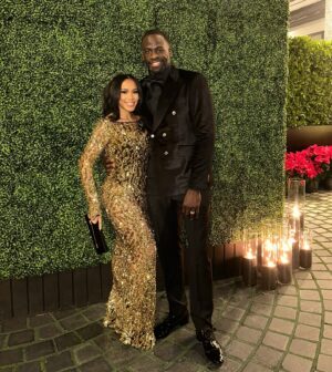 Hazel Renee Instagram - 💫🖤✨Black Excellence✨🖤💫
Happy Black History Month✊🏽 & Lunar New Year🧧 

The Actual Celebration: BIG 40 For Our Dear Friend🎉
Hair: @hairbypkk 
MU: @briamakeup 
Dressed By: @marisabakernm & @richfresh 
Shoe: @tomford