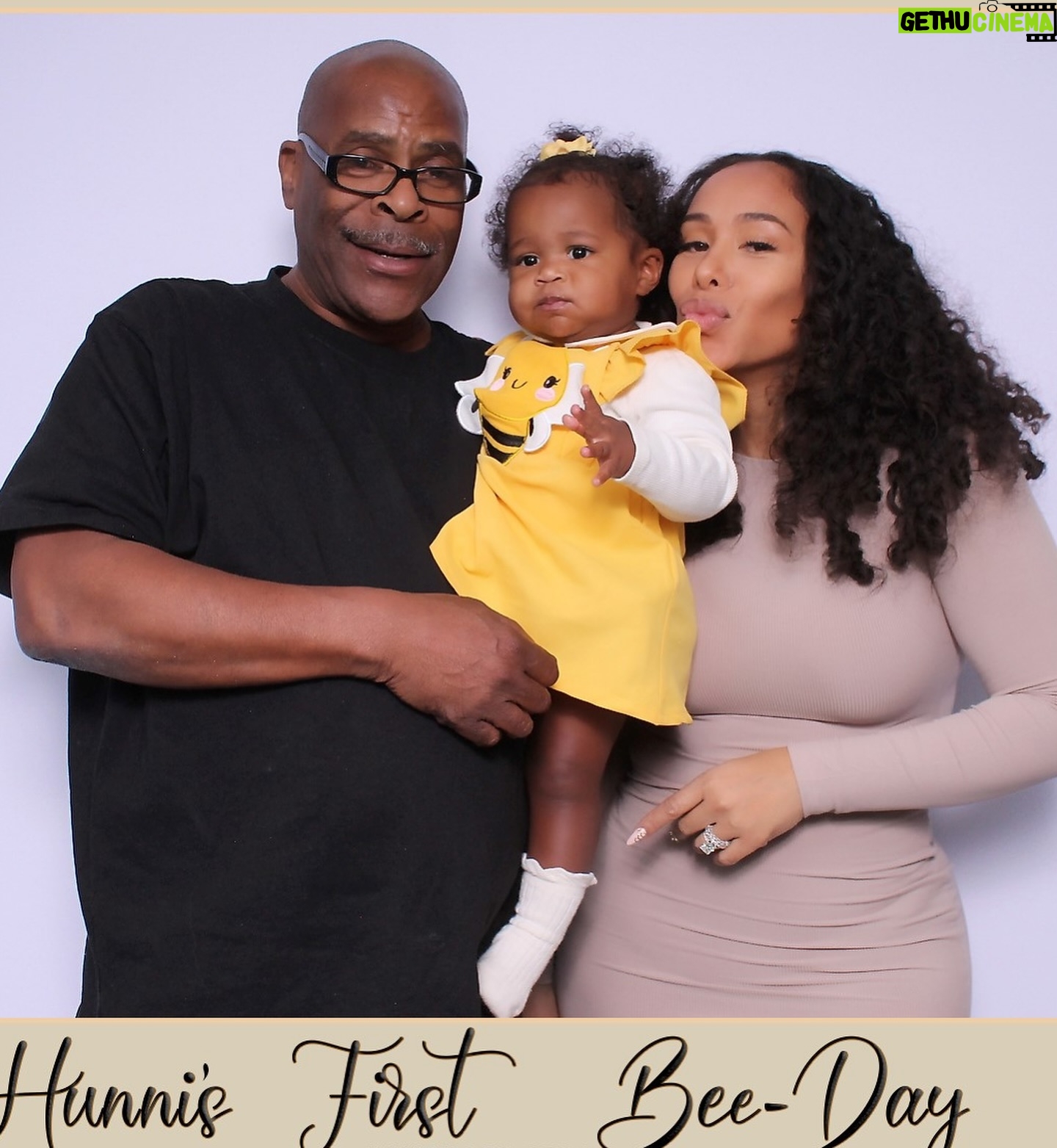 Hazel Renee - 26.7K Likes - BIG ONE! I’ve Never Seen A Year Speed Past Until I Birthed The Littles! Honey Hunny Hunni Bee Ya’ll! The Sweetest Little Bee 🐝 Out The Clan! May God Shower You With Abundant Favor & Purpose Always! A Subtle Reminder That The Tiniest Hands Warm My Heart And The Purest Eyes Are Looking Up To Me! Happy First Bee Day Earthside Hunni 🍯 Mannnn We Love Her Down!!💛💛💛💛💛
Thank You @encoreevents90210 For Making This Extra Special🫶🏼 #FirstBirthday #BigOne #BeeDay