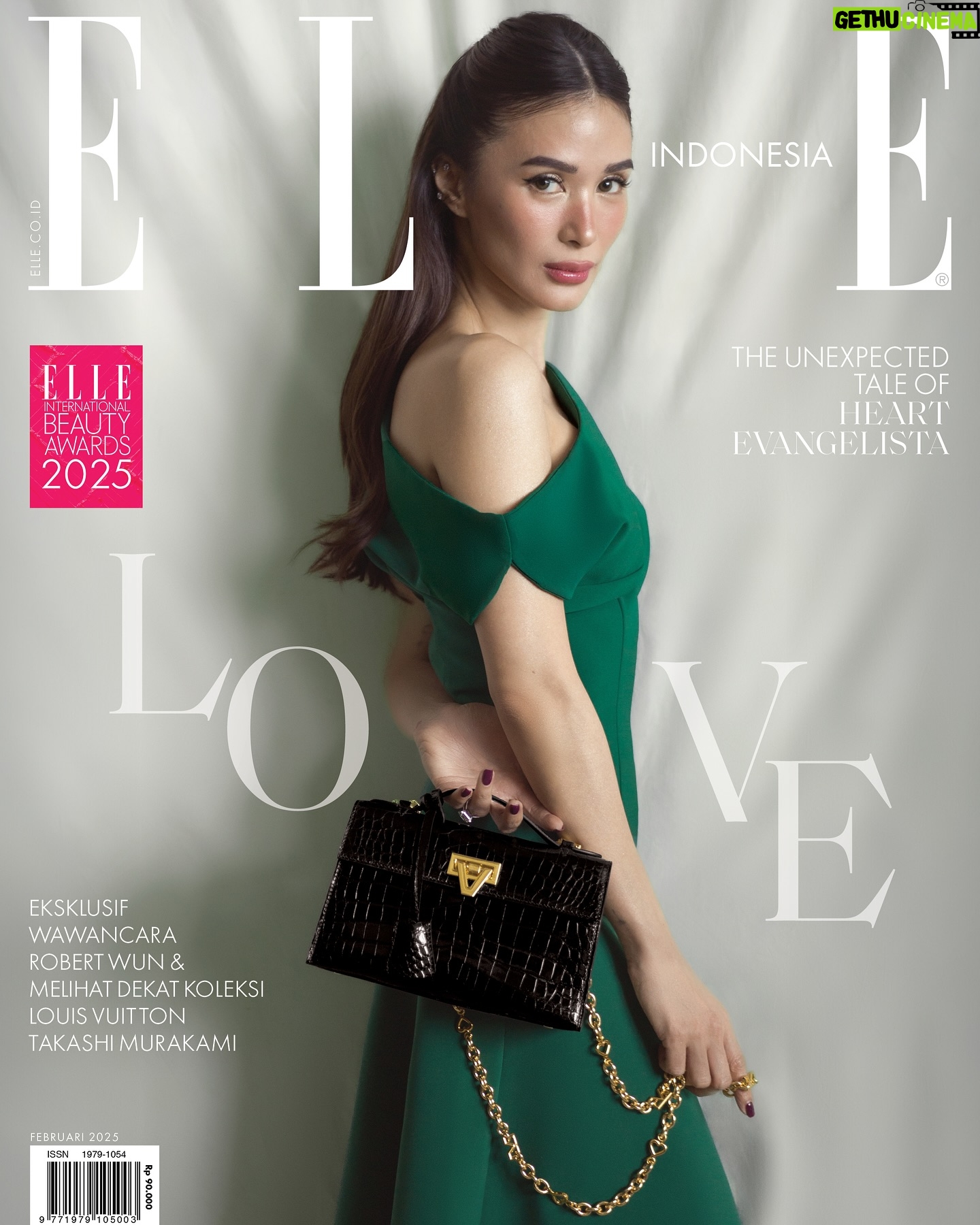 Heart Evangelista - 125.5K Likes - This month, we turn our gaze to Heart Evangelista, the Filipino icon who moves effortlessly between film, art, and fashion. In an intimate feature, @iamhearte unpacks the strength found in vulnerability and the longing to be seen beyond the surface, a true emblem of modern empowerment and authenticity.
As the Lunar New Year dawns and love lingers in the air, this issue brings you a curated vision of oriental-inspired fashion, thoughtful feng shui insights, and elevated date-night inspiration for moments to remember.
ELLE’s February issue is available in bookstores and digital stores today.
Cover Star: Heart Evangelista
Photography: @vickytanzil
Style Editor: @ismelya
Fashion & Accessory: @vone_official @vone.world
Makeup: @memayfrancisco
Hair: @ghilsayo
Styling Assistants: @valenciachristyz @izasim
Photography Assistant: @chrisdauhiong
Location: @langham_jakarta