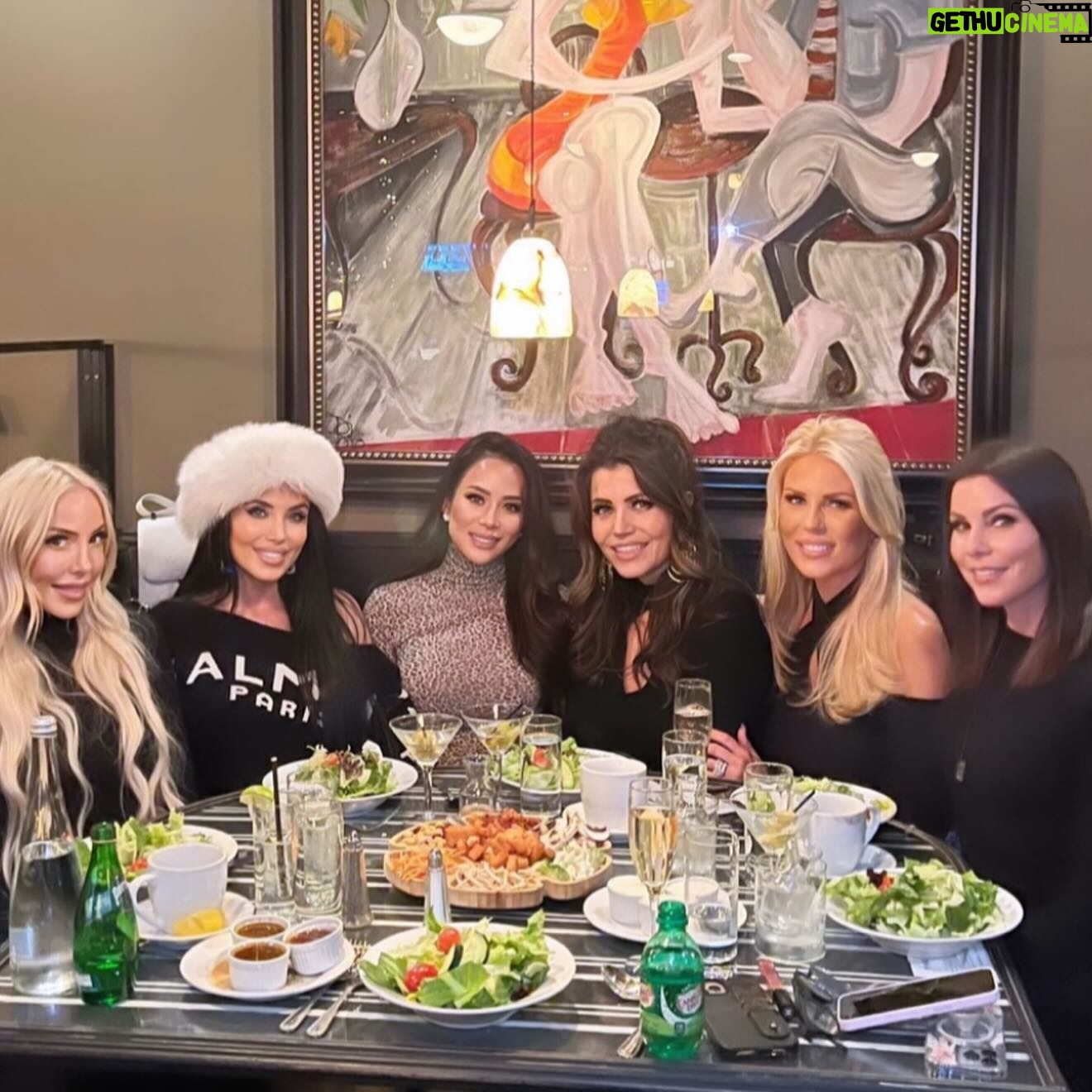 Heather Dubrow - 45.7K Likes - Welcome Back @gretchenrossi ! Swipe for some fun memories… and some bad hair 😂😂😂 #RHOC19 And away we go…