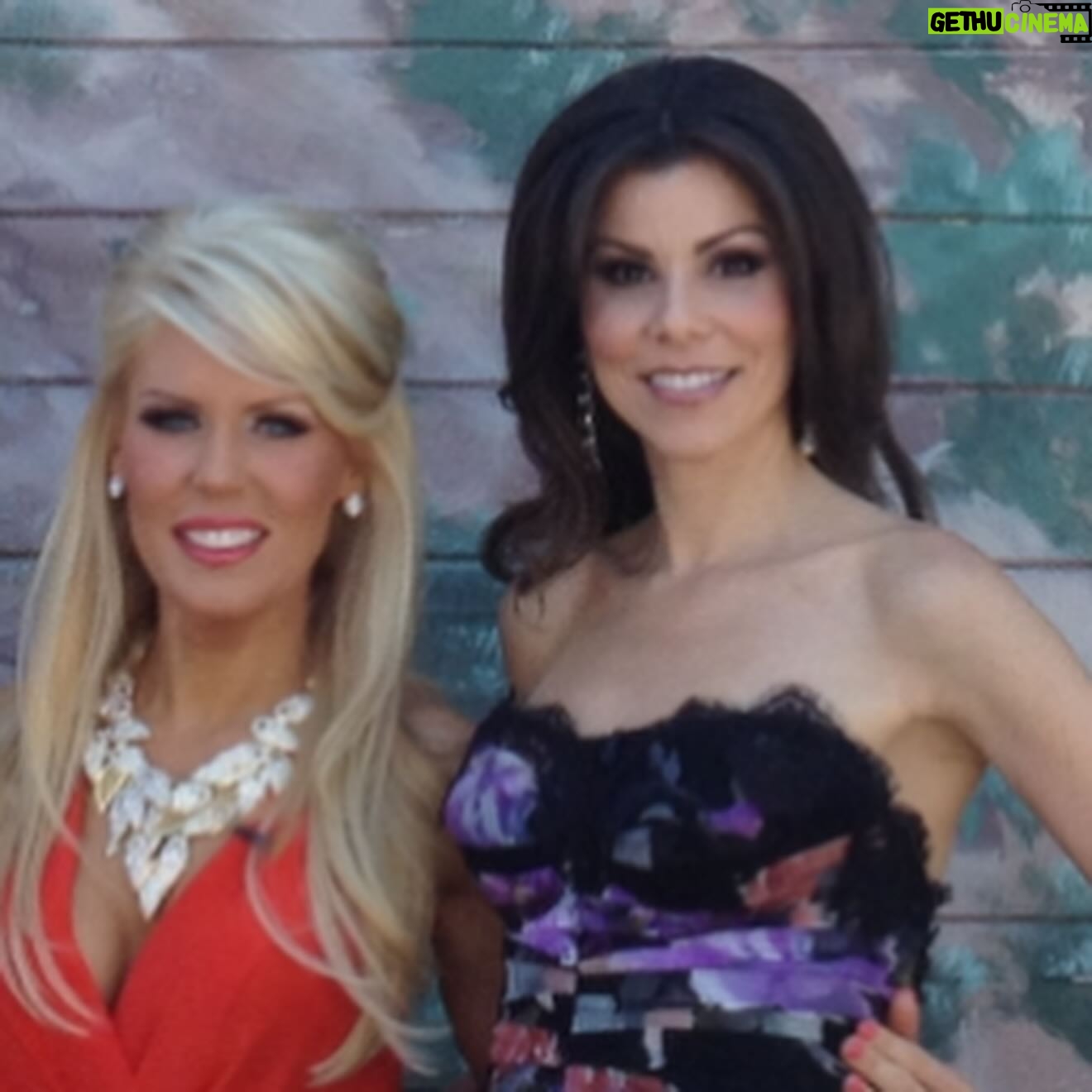Heather Dubrow - 45.7K Likes - Welcome Back @gretchenrossi ! Swipe for some fun memories… and some bad hair 😂😂😂 #RHOC19 And away we go…