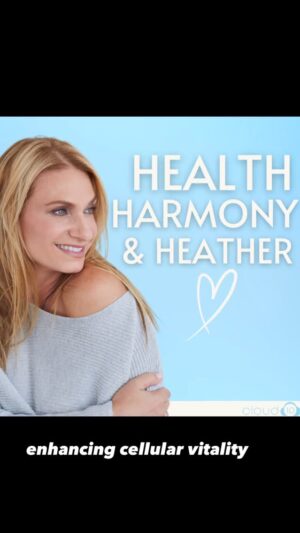 Heather Thomson Instagram - Our bodies need the support of a rainbow of foods, exercise and sleep for a good, strong foundation, this is easier said than done! There are targeted supplements to support and enhance, (not replace), the stuff that make us feel good at the cellular level but what are they? How can we up level our systems and help our bodies as we age to support youthful vibrancy, vitality, and health. Join me and my next guest, nutritionist expert & dietitian @jenscheinman as we talk vitamins and the benefits of minerals & supplements to help expand the nutrients we take in from our food sources, keep cells young, aid longevity and keep us feeling good! 

#healthharmonyandheather #podcast #heatherthomson #podcaster #newep #livenow #cellsupport #cellularenergy #midlifewellnesstips #support #dietitian #nutritionist #supplement #proaging  #enhance #vitality #longivity @timeline_longevity