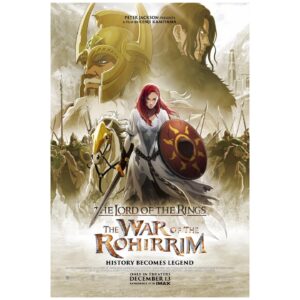 Hera Hilmar Instagram - So honoured (and surreal) to have the hero of THE LOTR: THE WAR OF THE ROHIRRIM named after… me! 🤍⚔️😳 Héra, daughter of Helm 🏹 

Such an amazing character. Thank you Philippa & Fran, Peter, Phoebe, Arty and all the team for this honour. And congratulations to you all and director Kenji Kamiyama on a great film, as well as to actress Gaia Wise who lends her voice brilliantly to Héra ✨ 

Out in cinemas this Friday the 13th! Go see it🍿

Look by friends and Icelandic powerhouses:
Dress @hilduryeoman 
Shoes  @kalda_rvk 
Hair&makeup Ruth Pease 💥