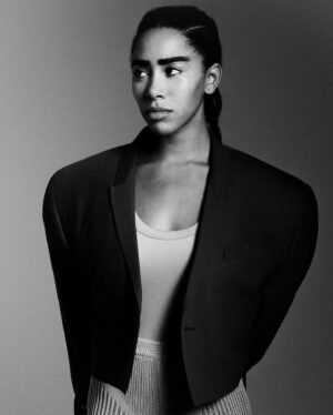 Herizen F. Guardiola Instagram - Thank you @numero_netherlands the awesome cover collab🖤 much love @jackwaterlotstudio for an awesome fun photoshoot and @jeanalina for the style🤝 enjoy 😜 
....................
Editor @timiletonja 
Photo assistant: @shanerooney.nyc
Hair: @ritamarmor 
Make up: @frankieboyd 
Nails: @speakeasynailsnyc 
Thank you all🖤
