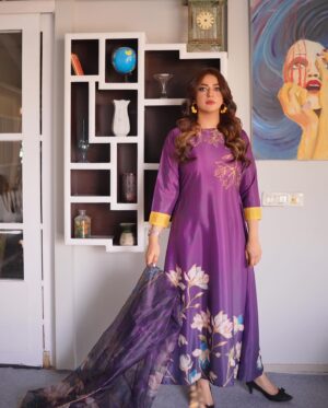 Hiba Ali Khan Instagram - 'New Collection' 

@qiswaa_apparels
